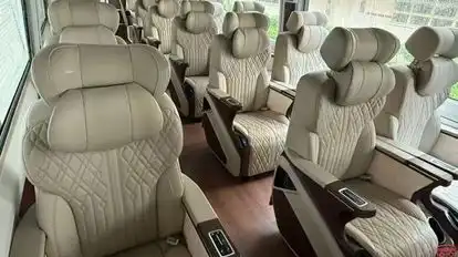 EVGO Express Bus-Seats layout Image