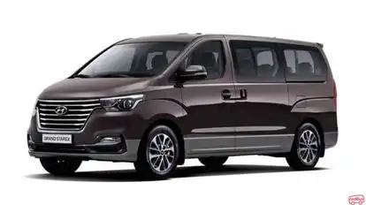 Ha Tien Xanh Travel  Bus-Front Image