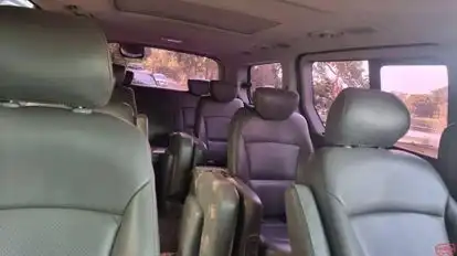 Ha Tien Xanh Travel  Bus-Seats Image
