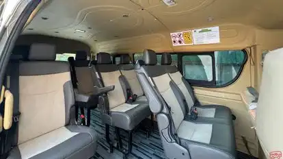 Sarah Transport Sole Bus-Front Image