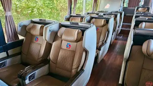 BS Transport & Trading  Bus Front Image