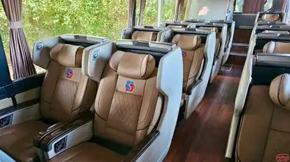 BS Transport & Trading  Bus-Front Image