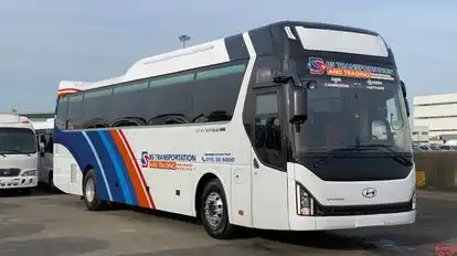 BS Transport & Trading  Bus-Seats layout Image