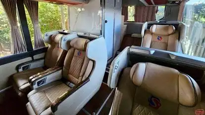 BS Transport & Trading  Bus-Seats layout Image