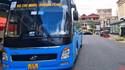 Khainam Bus-Front Image