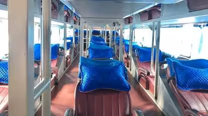 Khainam Bus-Seats layout Image