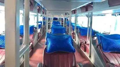 Khainam Bus-Seats layout Image