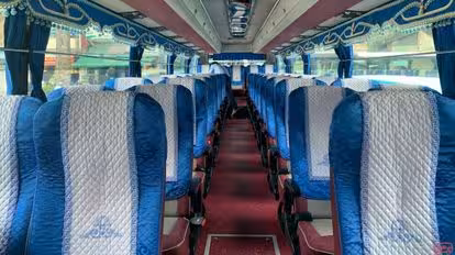 Khainam Bus-Seats layout Image