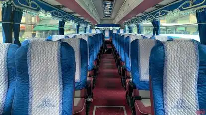 Khainam Bus-Seats layout Image