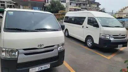 Dara Panha Sak Transport Bus-Front Image
