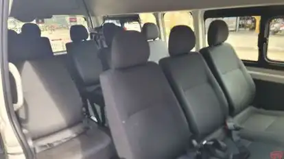 Dara Panha Sak Transport Bus-Seats layout Image
