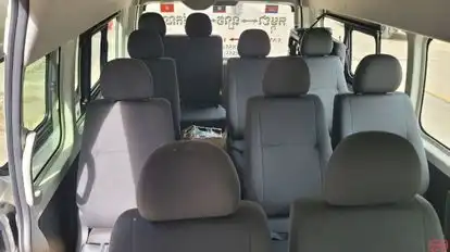 Dara Panha Sak Transport Bus-Seats Image