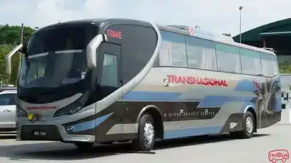 Transnasional Bus-Front Image