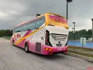 Aerobus Bus-Seats layout Image
