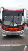 Konsortium (Malaysia) Bus-Front Image