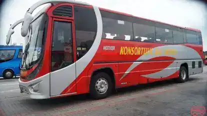 Konsortium (Malaysia) Bus-Side Image