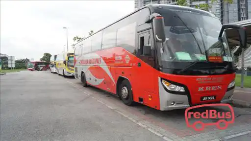 Konsortium (Malaysia) Bus-Front Image