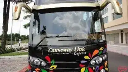 Causeway Link Bus-Front Image