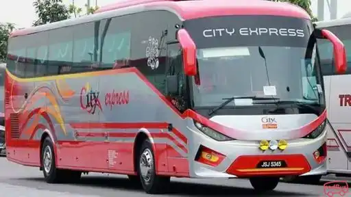 City Express Bus-Front Image