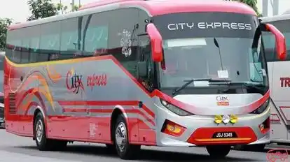 City Express Bus-Front Image