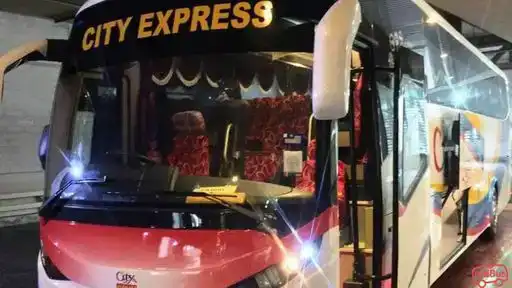 City Express Bus-Front Image
