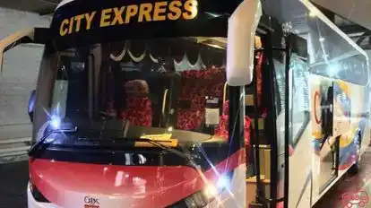 City Express Bus-Front Image