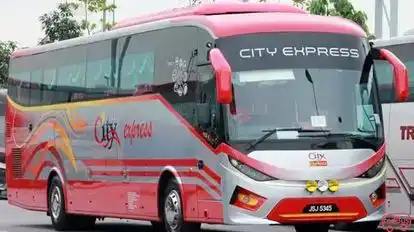 City Express Bus-Front Image