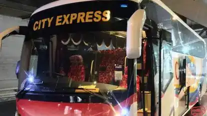 City Express Bus-Front Image