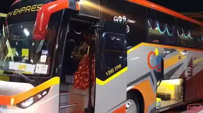 City Express Bus-Side Image