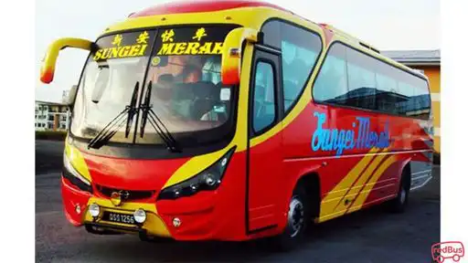 Sungei Merah Bus Bhd Bus-Front Image
