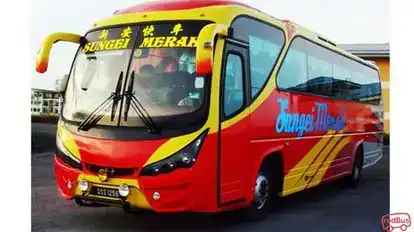 Sungei Merah Bus Bhd Bus-Front Image