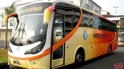 Cepat Express Bus-Front Image