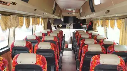 Cepat Express Bus-Seats layout Image