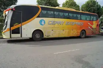 Cepat Express Bus-Seats layout Image