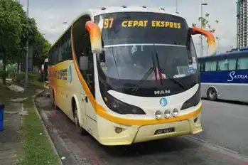 Cepat Express Bus-Side Image
