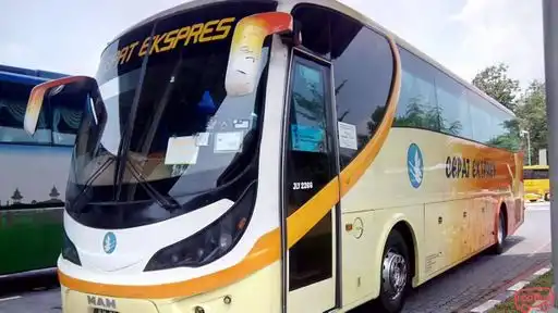 Cepat Express Bus-Front Image