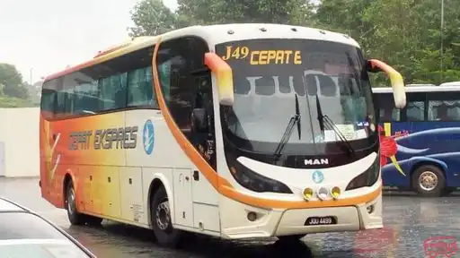 Cepat Express Bus-Front Image