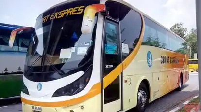 Cepat Express Bus-Front Image