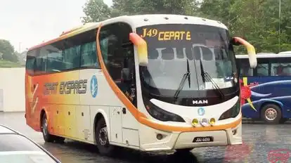 Cepat Express Bus-Front Image