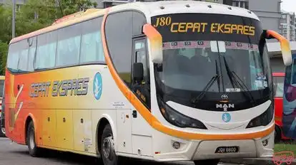 Cepat Express Bus-Front Image