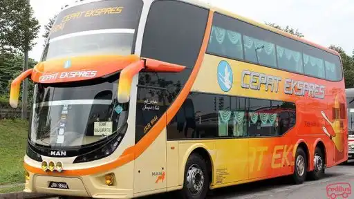 Cepat Express Bus-Front Image