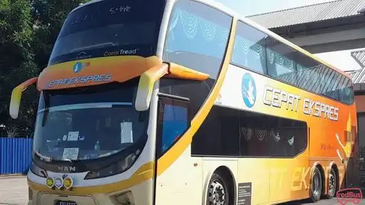 Cepat Express Bus-Front Image