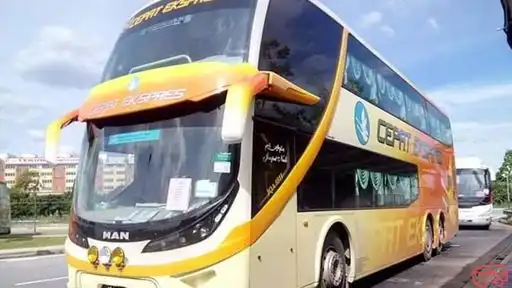 Cepat Express Bus-Front Image
