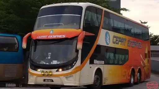 Cepat Express Bus-Front Image