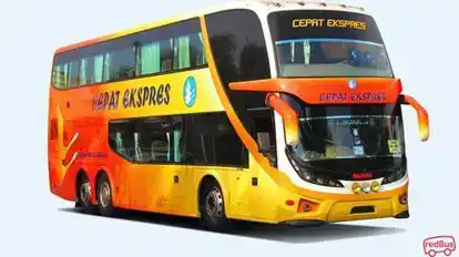 Cepat Express Bus-Front Image
