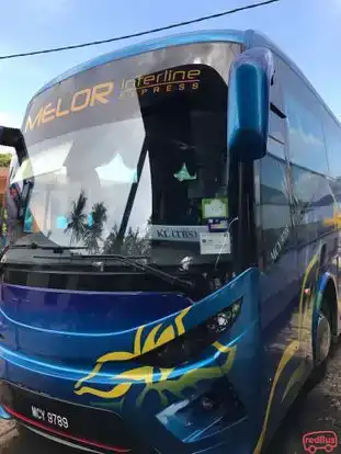 Melor Interline Express Bus-Amenities Image
