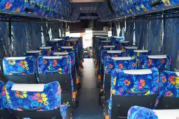 Melor Interline Express Bus-Seats layout Image