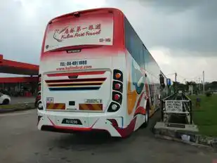 Kulim First Travel Bus-Front Image