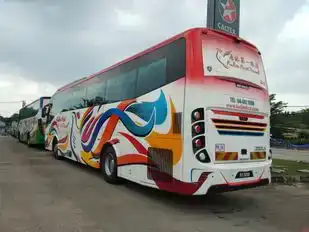 Kulim First Travel Bus-Front Image