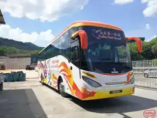 Kulim First Travel Bus-Side Image